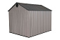 Сарай пластиковый WoodLook 8*10 NEW