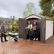 пластиковый хозблок lifetime 7x12 от магазина viva-verde.ru
