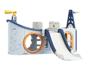 Игровой комплекс UNIX Kids Pirate Blue