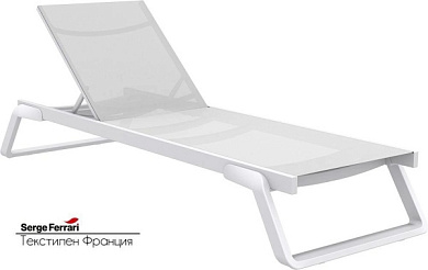 шезлонг-лежак металлический siesta contract tropic в официальном магазине viva-verde.ru