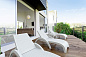 Шезлонг пластиковый Siesta Contract GS 1009 (Fiji)
