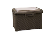 картинка сундук toomax santorini compact 120л, коричневый от магазина viva-verde.ru
