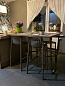 Стул пластиковый барный Nardi Net Stool