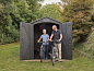 Сарай WoodLook 7х12