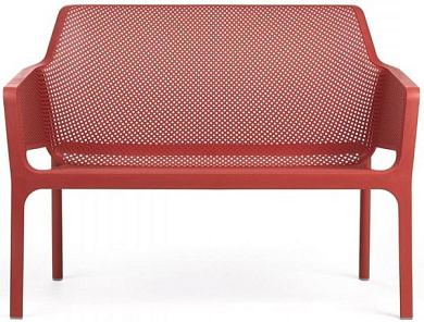 диван пластиковый nardi net bench в официальном магазине viva-verde.ru