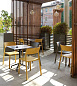 Стул пластиковый Nardi Trill Bistrot
