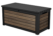 Сундук Деко 630л (Deco deck 630 L Walnut) темно-коричневый