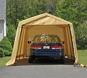 картинка гараж в коробке shelterlogic 3x6,1x2,4м от магазина viva-verde.ru