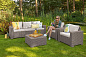Комплект мебели CALIFORNIA TRIPLE SET