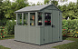 Сарай "Поттинг" Potting shed Evotech Green 6х8