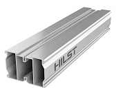Алюминиевая лага HILST 60*40*4000 мм в официальном интернет-магазине | viva-verde.ru
