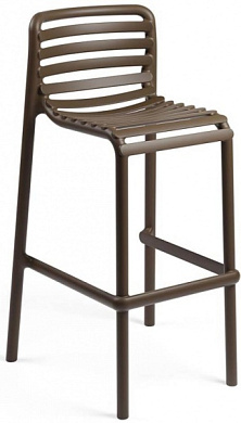 стул пластиковый барный nardi doga stool в официальном магазине viva-verde.ru