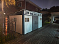 Пластиковый сарай FLEXI HOUSE 15,5х10
