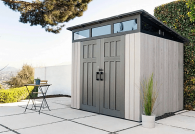 сарай woodlook 8,3'х8,3' от магазина viva-verde.ru