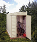 Пластиковый сарай SideMate 4x8