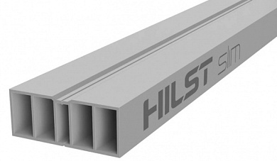 Лага алюминиевая HILST Joist Slim 50*20*4000 мм в официальном интернет-магазине | viva-verde.ru