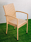 Кресло плетеное ReeHouse Dove