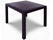 стол квадратный tweet quatro table в официальном магазине viva-verde.ru