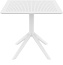 Стол пластиковый Siesta Contract Sky Table 80