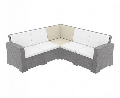 угловая подушка siesta contract monaco corner cushion в официальном магазине viva-verde.ru