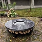Уличный камин 1600 "Камень"