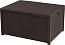 Стол-сундук Арика (Arica storage table), коричневый