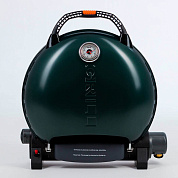 газовый гриль o-grill 700t bicolor green барбекю в официальном магазине viva-verde.ru