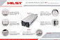 Алюминиевая лага HILST 60*40*4000мм
