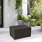 Стол-сундук Арика (Arica storage table), коричневый