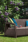 Трехместный диван CORFU LOVE SEAT MAX