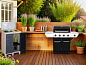 Газовый гриль Nexgrill Prime PUMA 4B