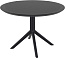 Стол пластиковый Siesta Contract Sky Table Ø105