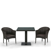 комплект плетеной мебели t605swt/y350b-w53 brown в официальном магазине viva-verde.ru