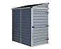 Сарай SkyLight Pent 4x6 серый