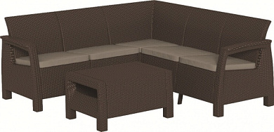 угловой комплект corfu relax set в официальном магазине viva-verde.ru