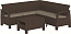 Угловой комплект Corfu Relax Set