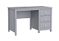 Стол письменный Wood 60*120 см (серый)
