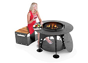 картинка очаг bbq "высокий" от магазина viva-verde.ru