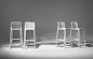 Стул пластиковый барный Nardi Net Stool