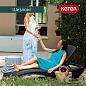 Шезлонг Атлантик (Atlantic) капучино