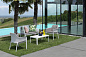 Подушка для дивана Nardi Net Bench