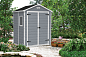 Сарай Манор 6x5DD (Manor 6x5DD), серый