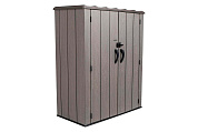 картинка ящик-шкаф woodlook, 1500 л, коричневый от магазина viva-verde.ru