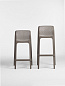 Стул пластиковый барный Nardi Net Stool
