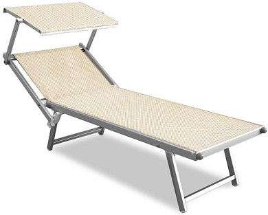 шезлонг-лежак металлический magnani 501 relax в официальном магазине viva-verde.ru