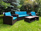 Комплект чехлов для Rattan Premium 5 синий