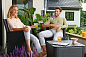 Стол-сундук Лузон Плюс (Luzon Plus Flat Wicker), графит