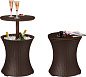 Стол Кул Бар Раттан (Cool bar rattan) графит
