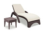Шезлонг пластиковый Siesta Contract GS 1009 (Fiji)