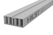 Алюминиевая лага HILST 50*20*4000 мм